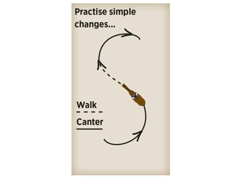 Simple changes for jumping diagram