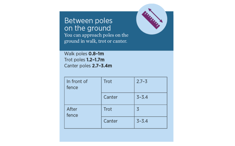 Ground Poles Stride Guide