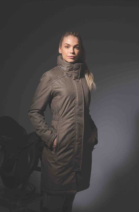 Equetech Rushmere long waterproof coat