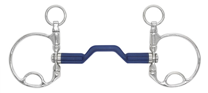 Bomber Bits DC Swivel, suitable for dressage