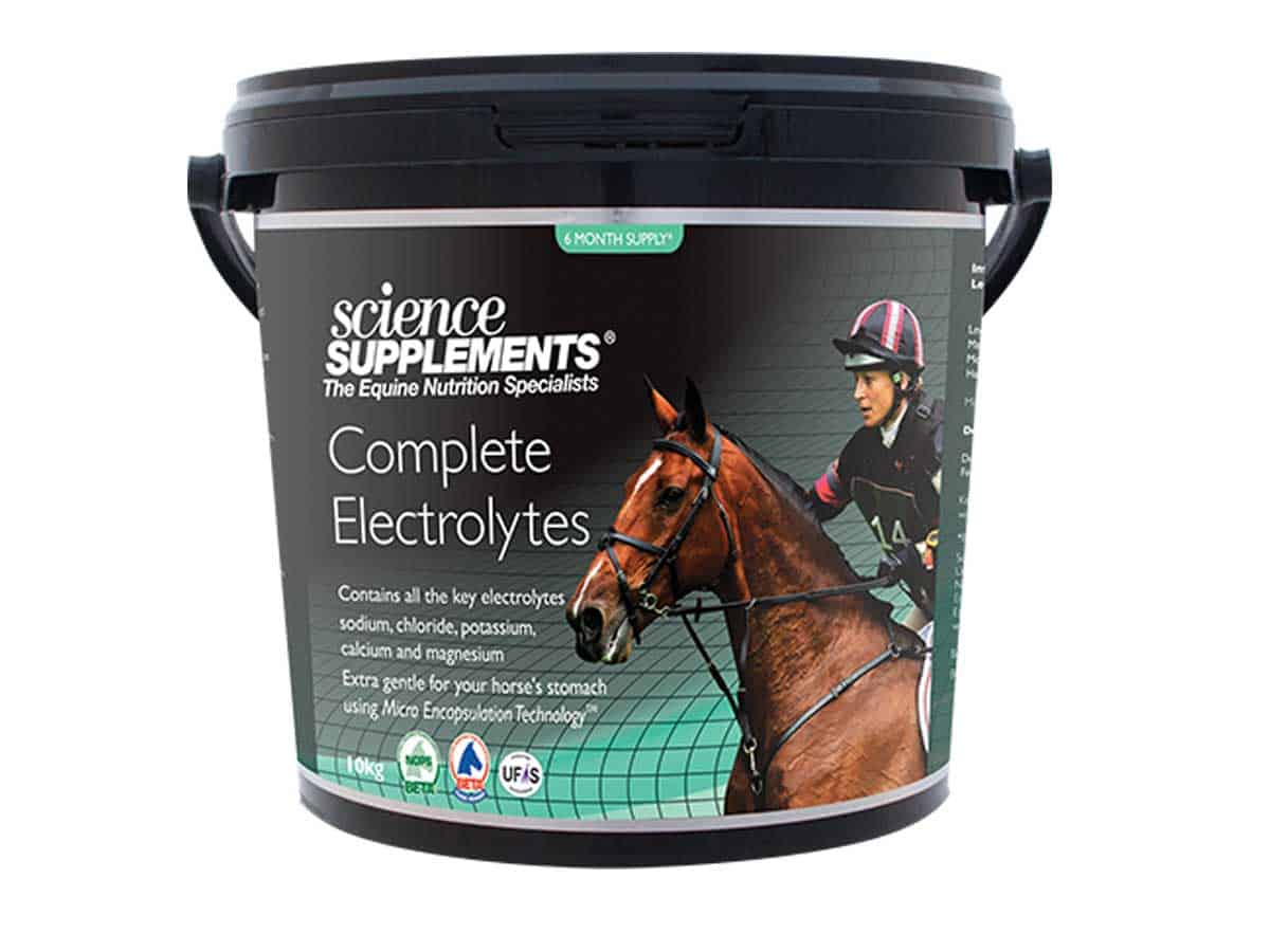 Science Supplements’ Complete Electrolytes tub
