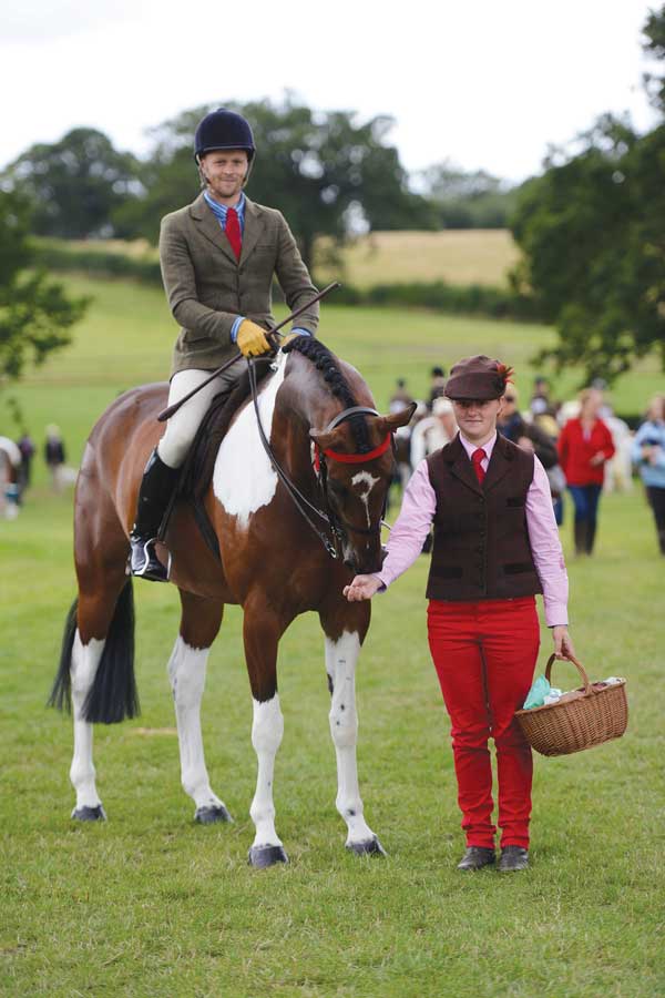 Show class groom turnout