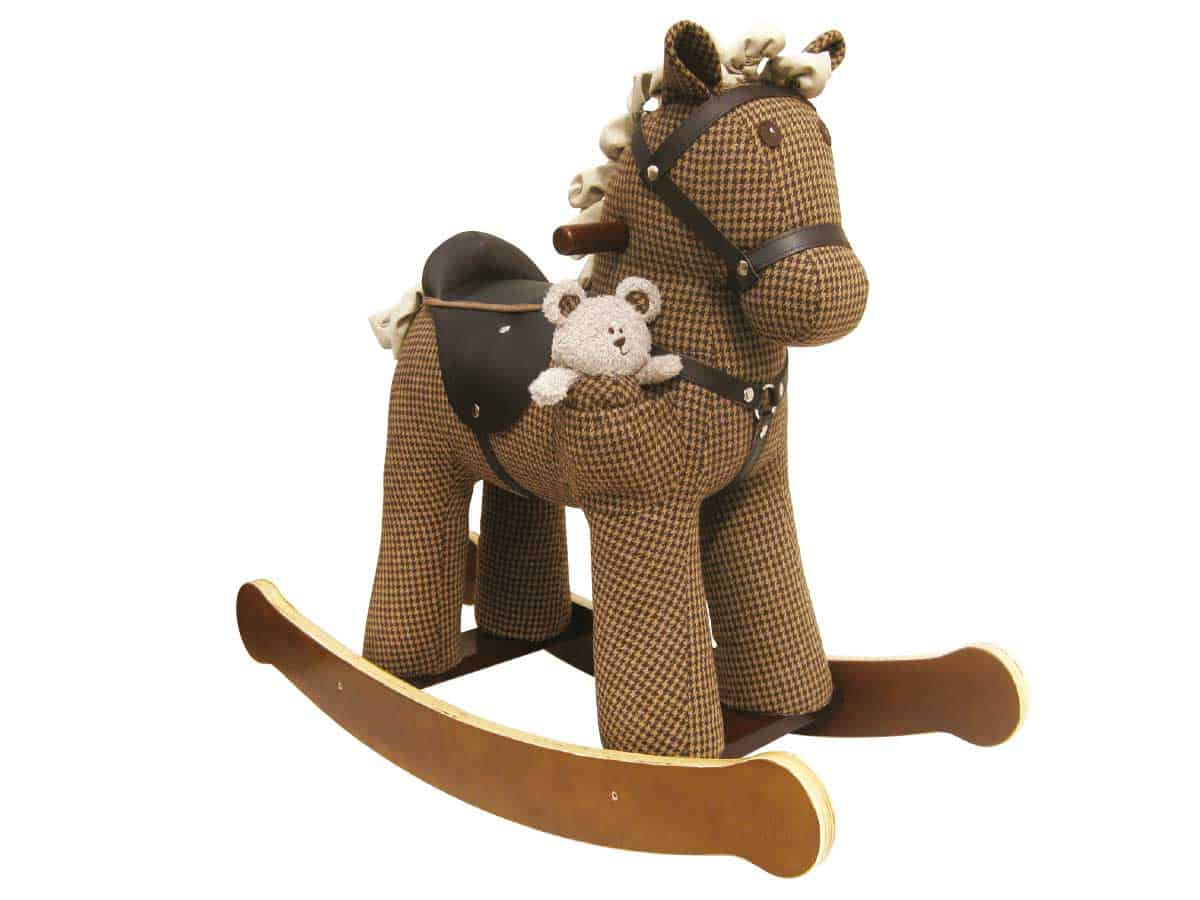 Little Bird Told Me Chester & Fred rocking horse
