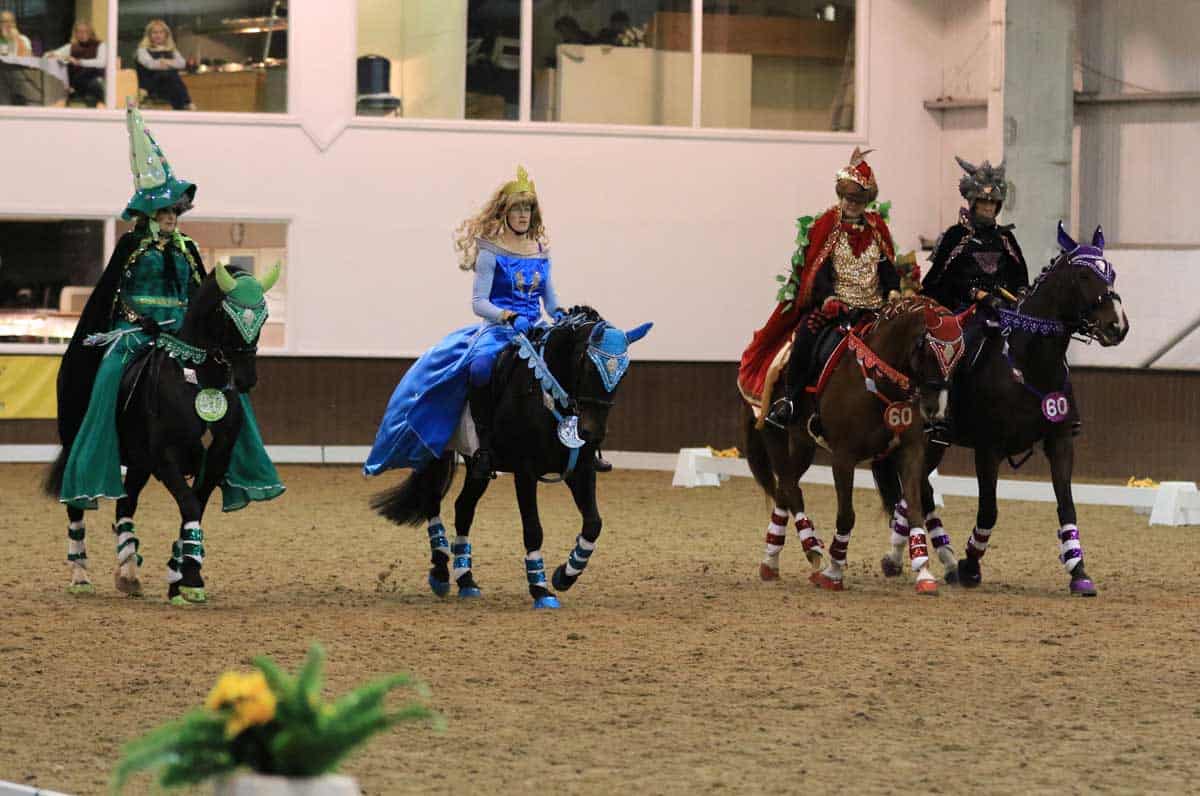 BRC Quadrille team 2019: Newlands Corner RC: Sleeping Beauty shall go to the party