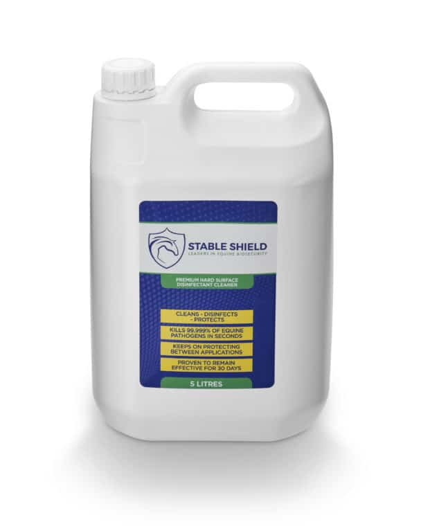 Stable Shield disinfectant biosecurity