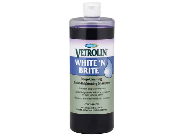 Vetrolin White 'n brite shampoo