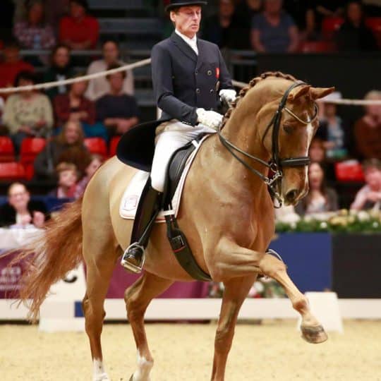 Emile Faurie wows the crowds at Olympia
