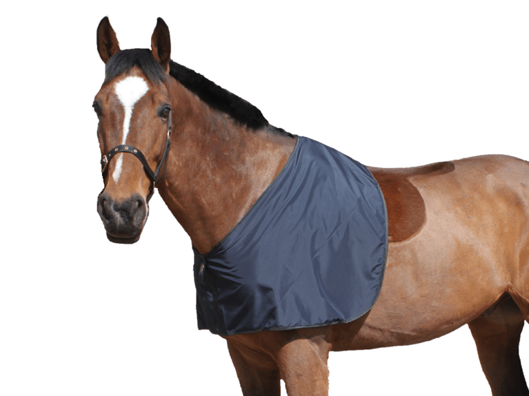 Snuggy Hoods silky anti-rub horse bib