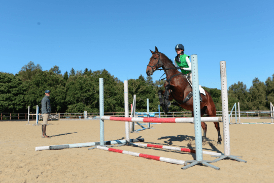 How to build your jumping canter with Jock Paget | Horse&Rider