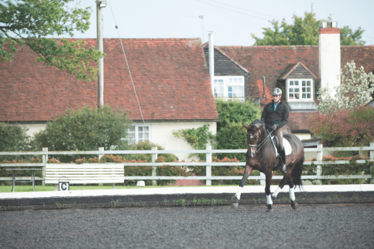 How to ride lateral movements with Michael Eilberg | Horse&Rider