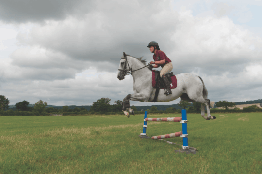 Clare Poole – Jumping