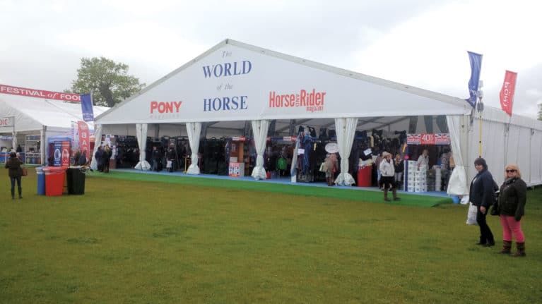 The World of the Horse Exhibitors – Badminton