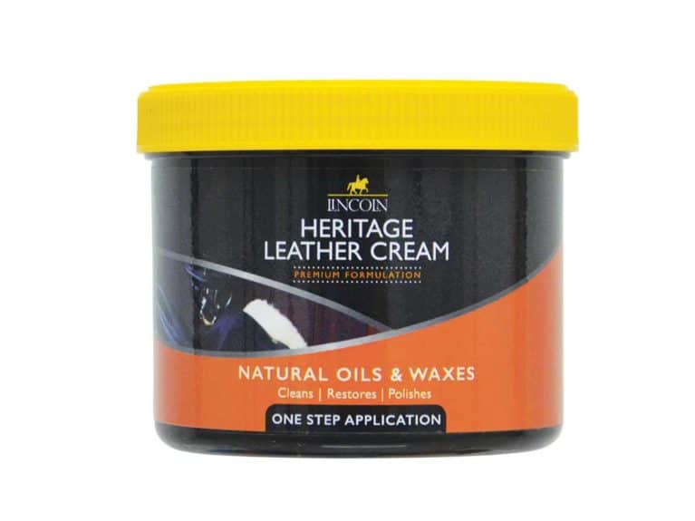 Lincoln Heritage leather cream