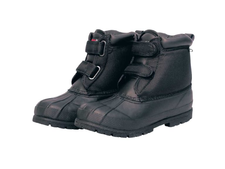 Black All Sizes Derby House Short Boots Yard