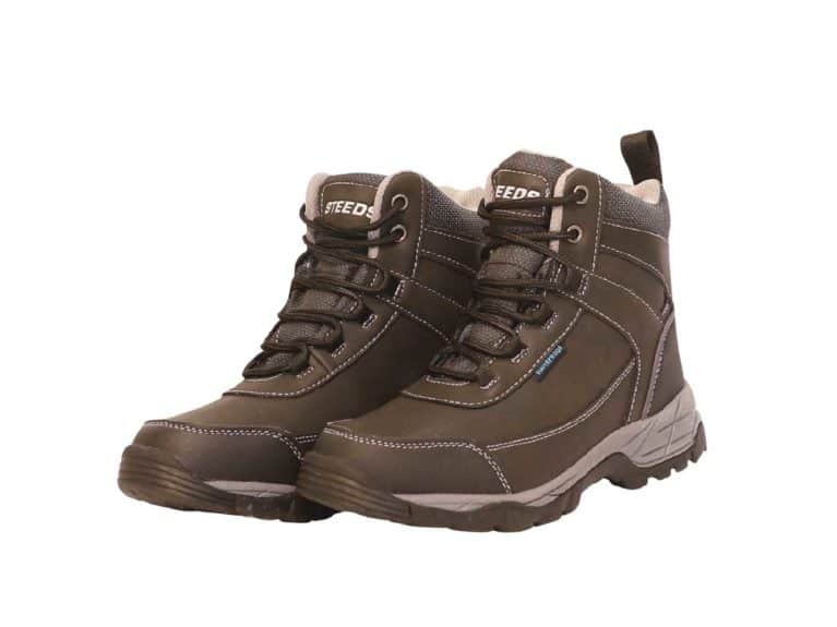 Harry Hall Outland Waterproof Endurance Unisex Boots Paddock Brown 
