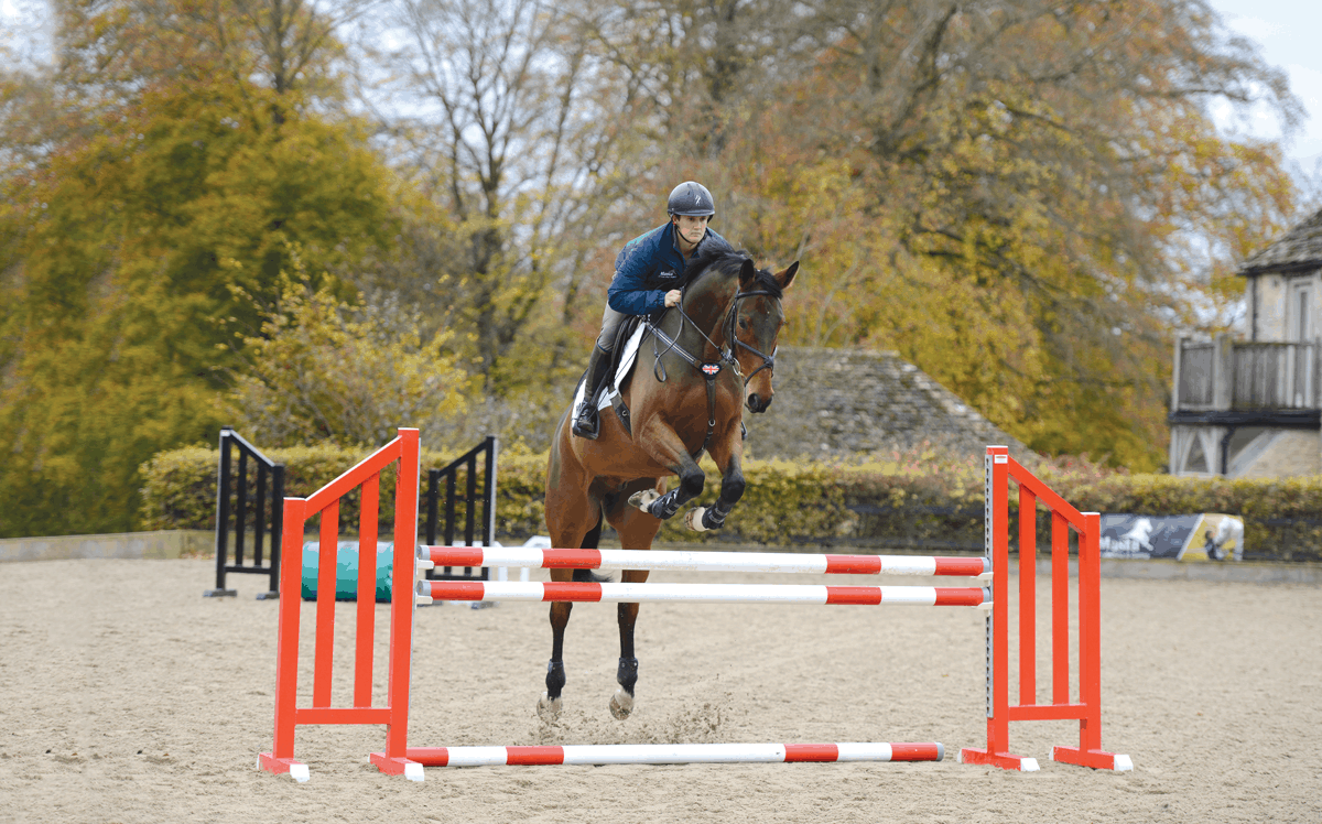 How to create a careful jumper with Tom McEwen | Horse and Rider
