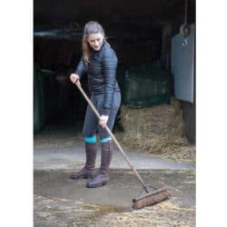 Working at a yard