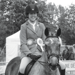 Dr Becky Lees, vet specialising in the older horse