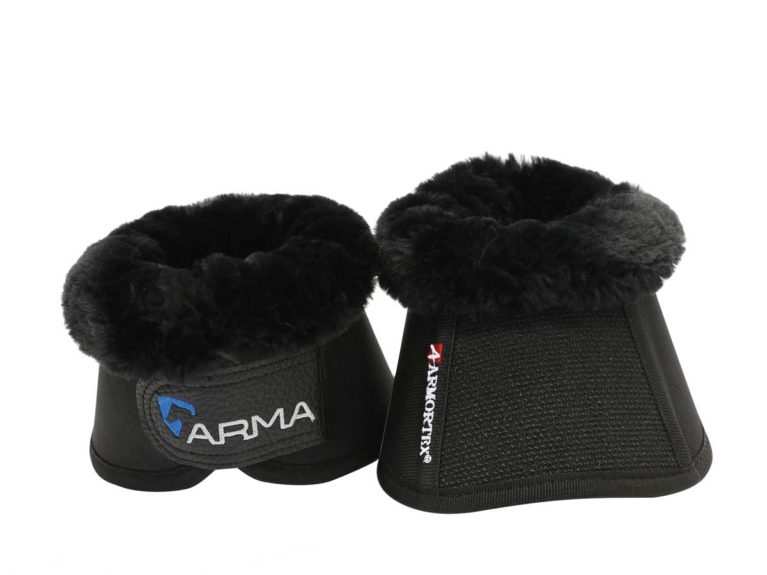 Arma Fur Trimmed overreach boots