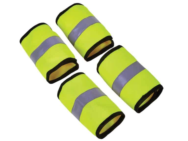 Elico Aurora reflective leg bands