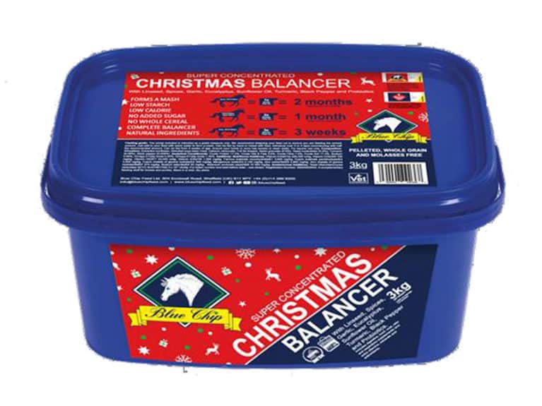 Limited edition Blue Chip Christmas Balancer