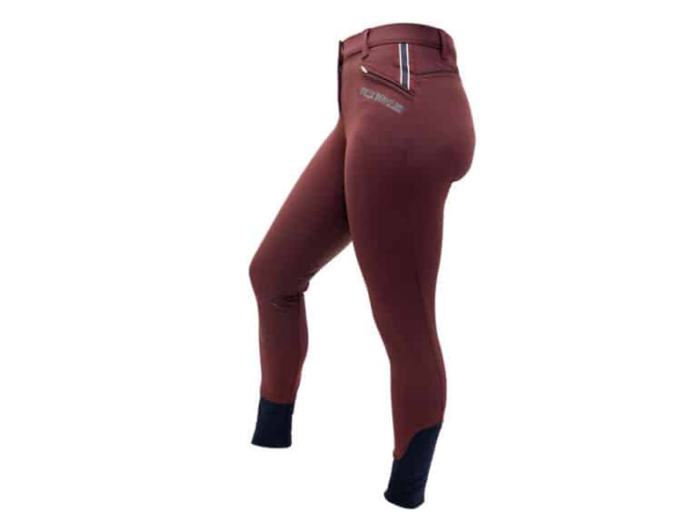 Just Togs Jean Da Donna Equitazione Jodhpurs Pants Pantaloni Bottoms Stretch Denim 