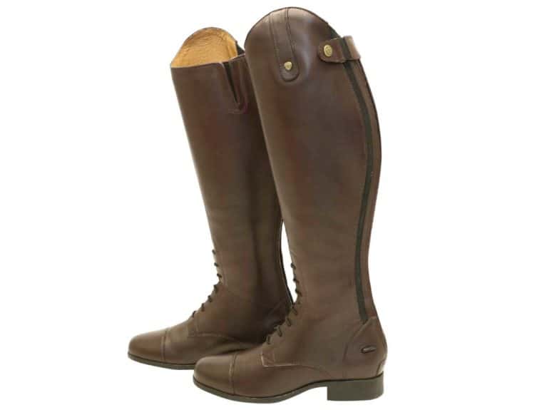 Ariat Heritage Contour II Field Zip long competition boots