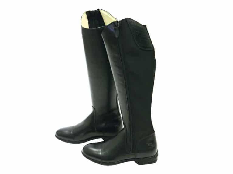HKM Equestrian Ladies London Waterproof Fur Lined Non Slip Thermo Stable Boots 