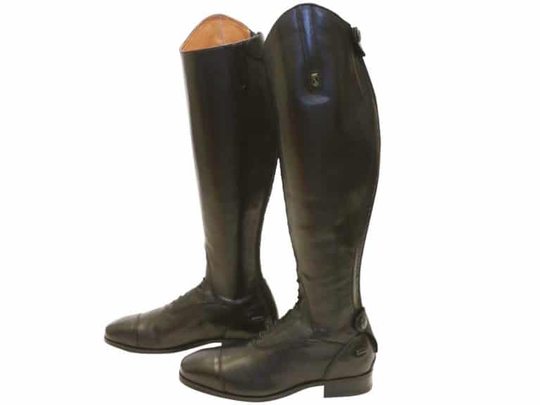 HKM Ladies Milano Waterproof Durable Elastic Insert Trendy Horse Riding Boots 