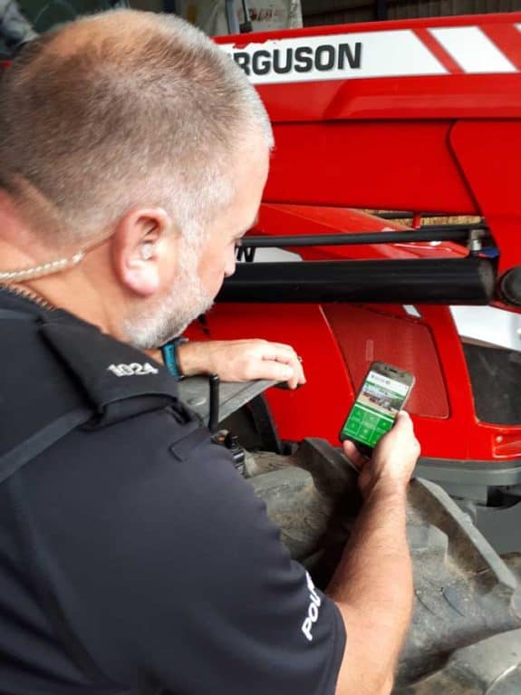 Rural crime app developed by Warwickshire police