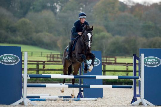 Improve your showjumping with Mark Todd
