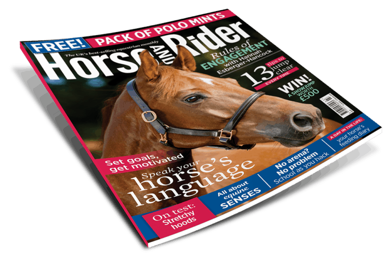 Horse&Rider Magazine, March issue