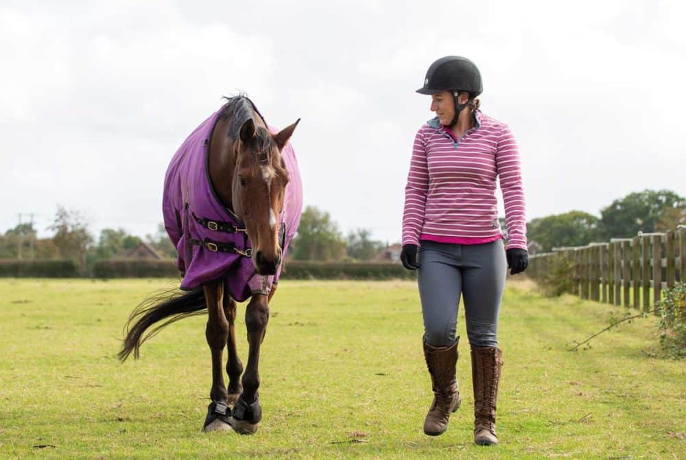 Using your body language to communicate with your horse