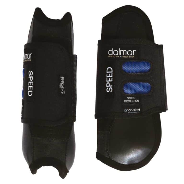 Horseware Jumping Elasticated Amigo Tendon Boots Front ALL SIZES & COLOURS