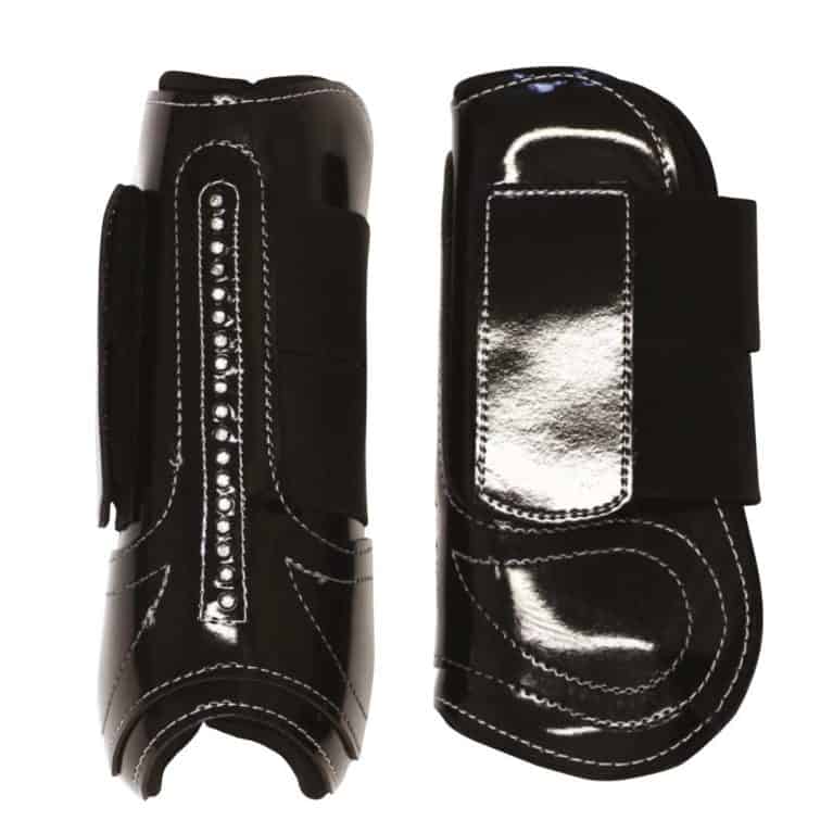 Rhinegold Crystal Neoprene Lined tendon boot set