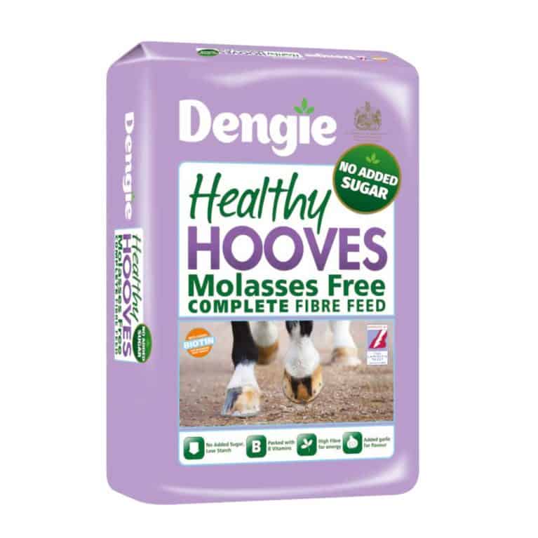 Dengie Healthy Hooves Molasses Free