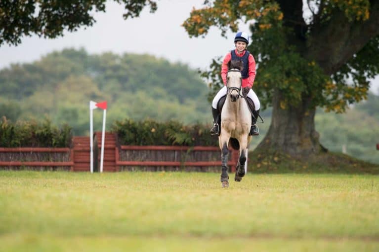 Cross-country riding