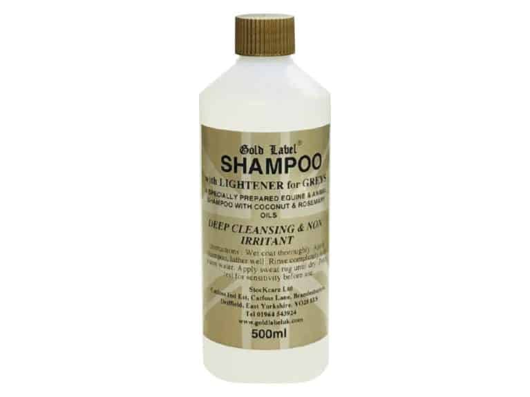 Gold Label Lightener For Greys shampoo