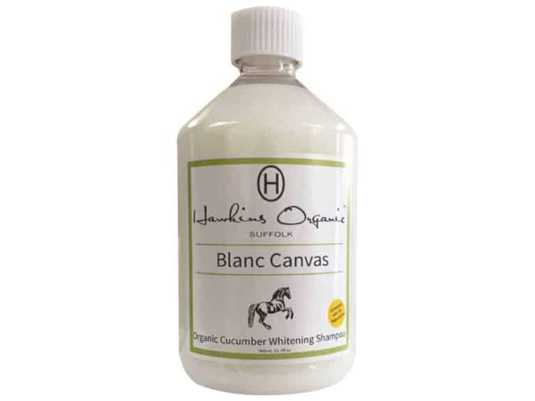 Hawkins Organic Blanc Canvas shampoo