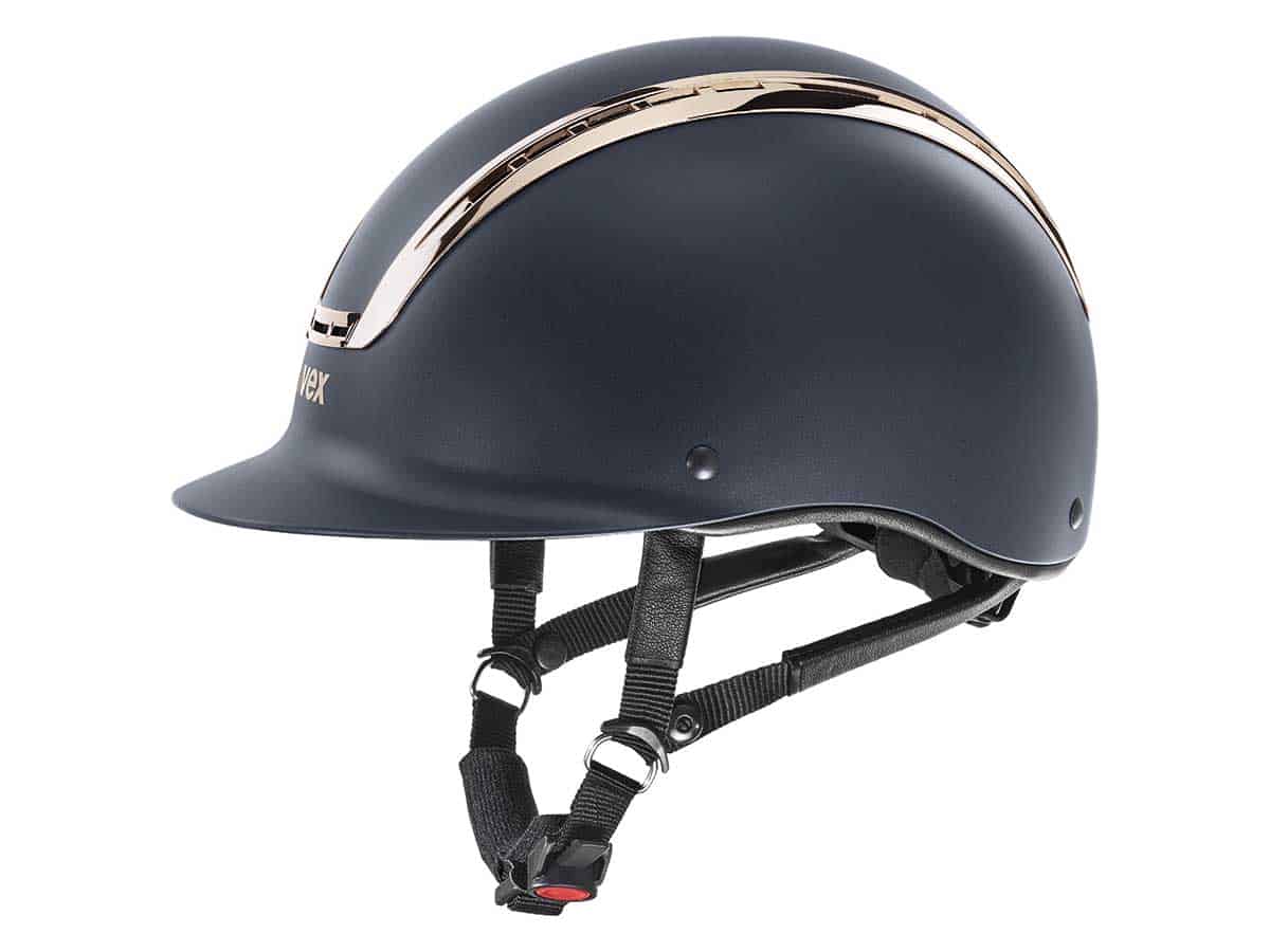 Uvex Suxxeed Chrome riding helmet