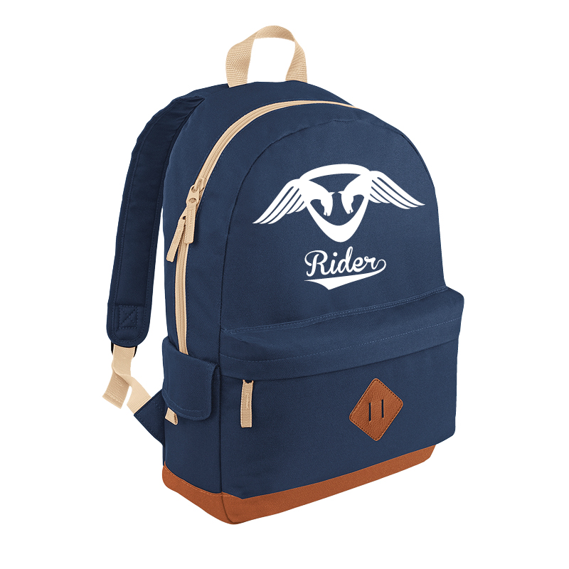 Rider Heritage Backpack - Navy