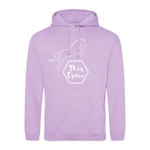 This Esme Sky Blue Young Riders Hoodie