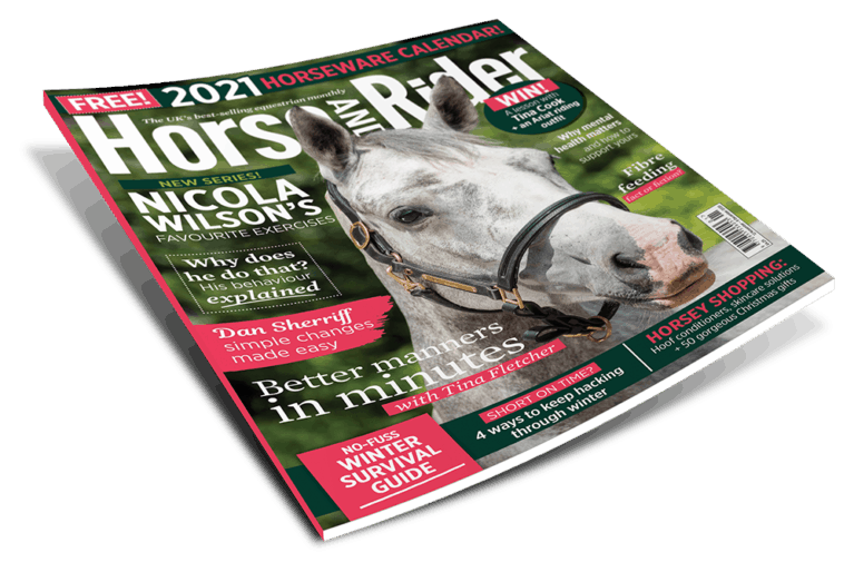 January 2021 Horse&Rider Magazine