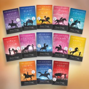 Pony Club Secrets Book Series