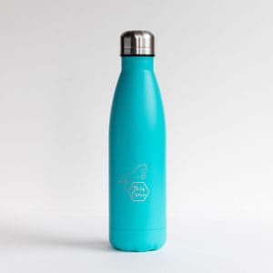 This Esme Cyan Water Bottle