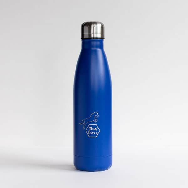 This Esme Blue Water Bottle