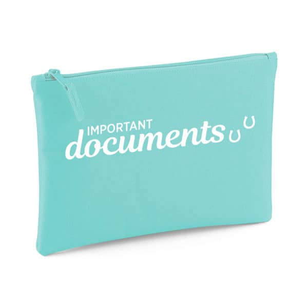 Important documents pouch