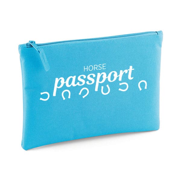 Horse passport storage wallet