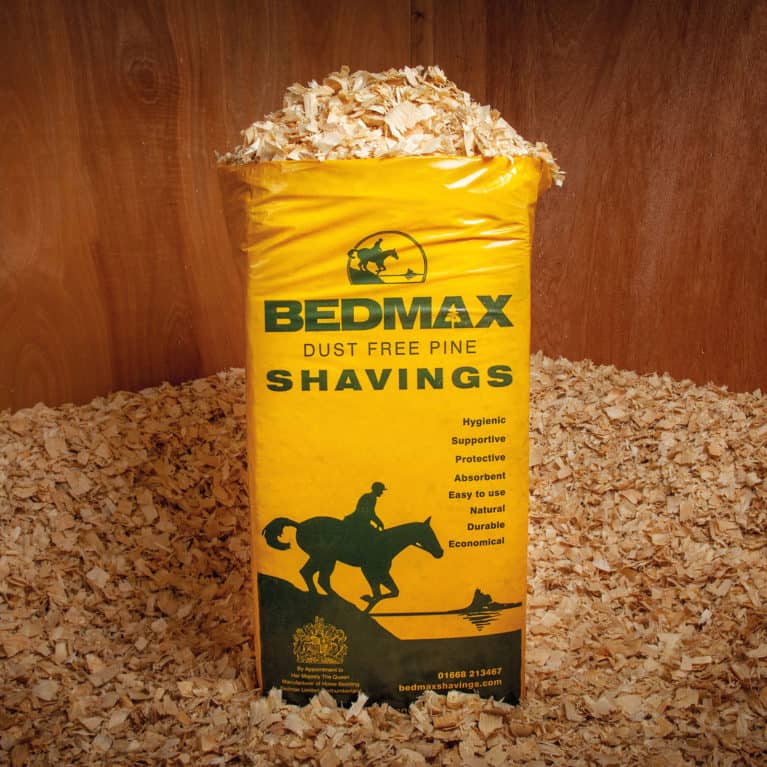 Bedmax shavings