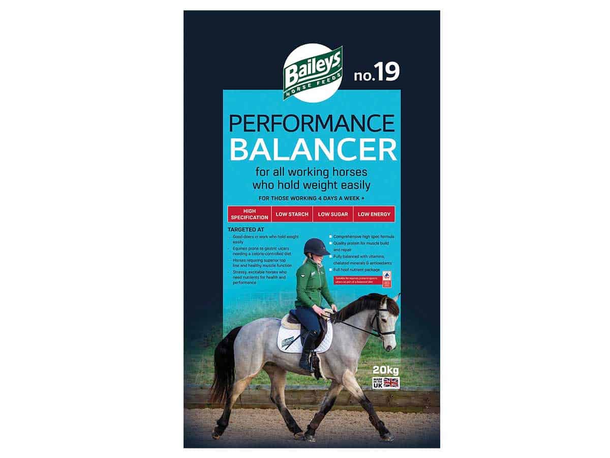 Baileys Performance Balancer